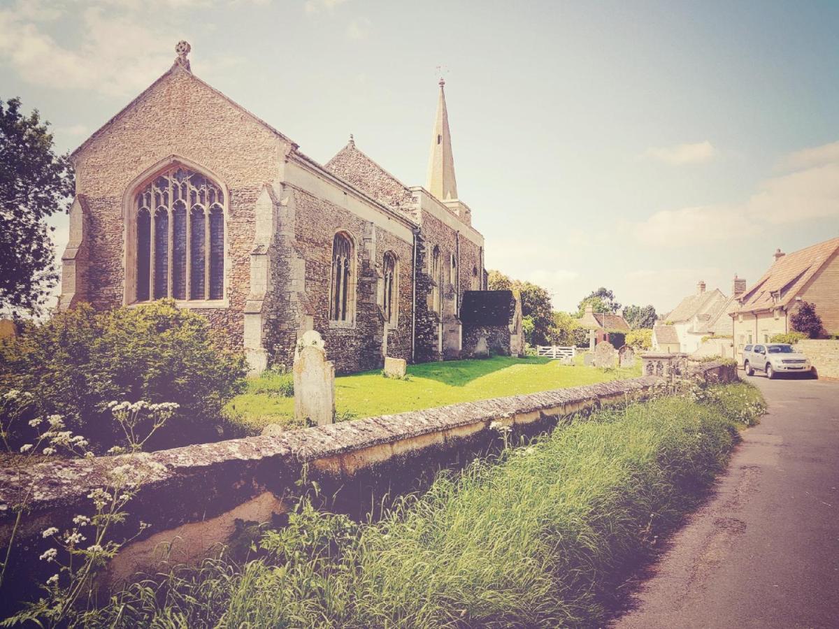 Thorn House B&B Fen Drayton Eksteriør bilde